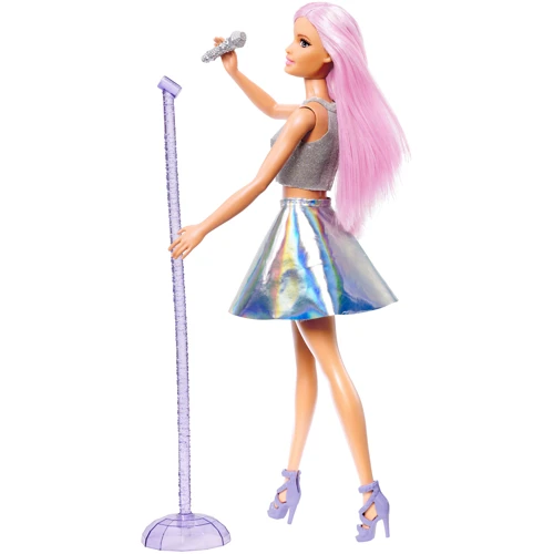 Кукла Mattel Barbie You can be Барби поп-звезда: Особенности На шарнирах