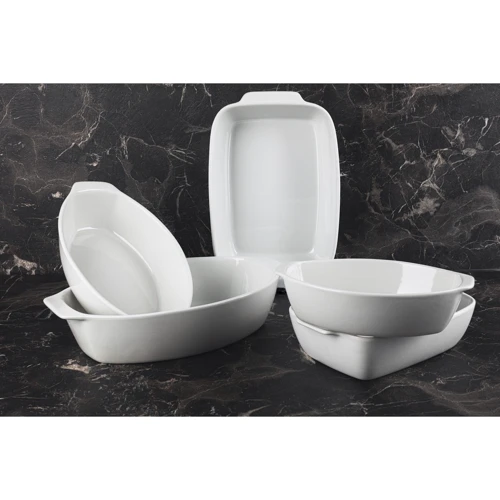 Форма для запекания MasterРro Foodies collection BGEU-2849 25х8х40 см (00000025245): Материал Керамика