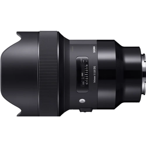 Объектив для фотоаппарата Sigma AF 14mm f/1.4 DG DN Art (Sony E): Тип объектива Широкоугольный