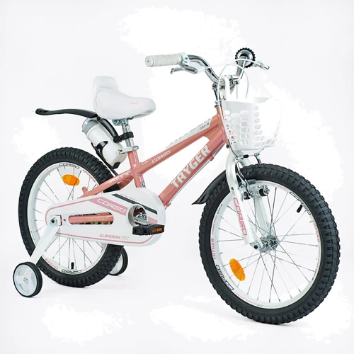 Велосипед дитячий Corso TAYGER рожевий (TG-60323)