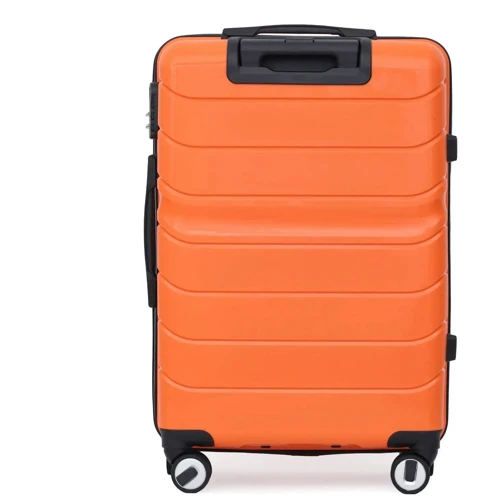 Чемодан Semi Line 26" (M) Orange (T5614-2) (DAS302306): Тип ручки Телескопическая ручка, Короткая ручка