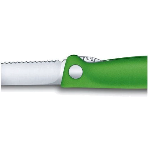 Нож Victorinox SwissClassic Foldable Paring 11 см (6.7836.F4B) фото 8
