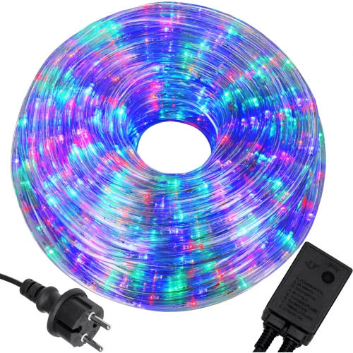 Гирлянда Springos Rope Lights дюралайт уличная 30 м 720 LED разноцветная (CL1209) фото 6