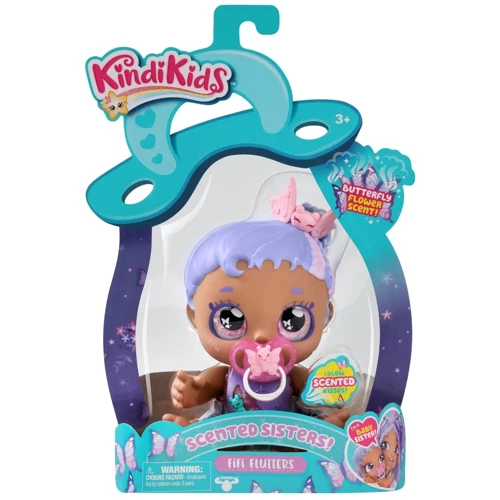 Кукла Moose Kindi Kids Маленькая сестренка Фифи Флаттерс (50188): Высота, см 20