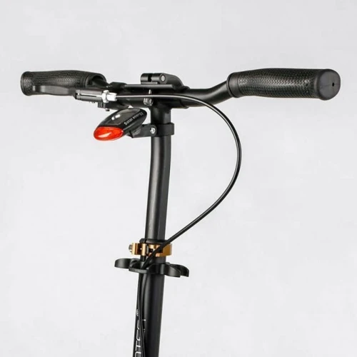 Самокат алюминиевый Best Scooter золотистый (14268): Тип тормоза ручной