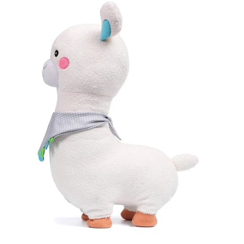 Іграшка-обнімашка BabyOno Лама Алабама (444)