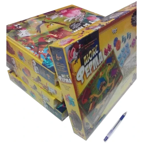 Настільна гра Danko toys Люкс Ферма (укр) (G-FL-UA-01-01) фото 5