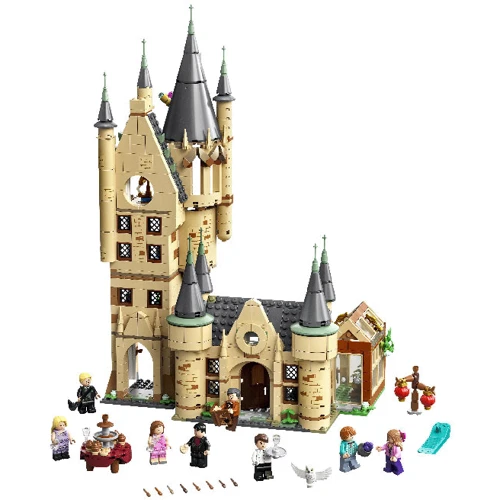 LEGO Harry Potter Астрономическая башня Хогвартса (75969): Количество деталей, шт. 971