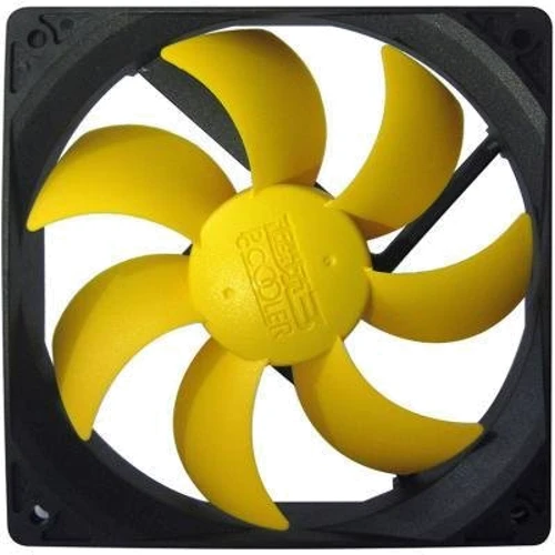 Кулер PCCooler F122Y: Уровень шума, dB 18