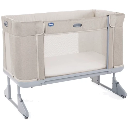 Ліжко 3 в 1 Chicco Next2Me Forever Бежеве (79650.87)