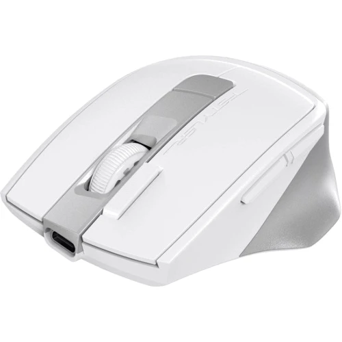 Мышь A4Tech FG45CS Air Wireless Silver White: Интерфейс подключения Wireless