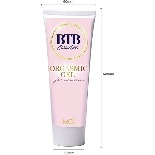 Стимулирующий крем-гель для женщин MAI BTB ORGASMIC GEL (100 мл)