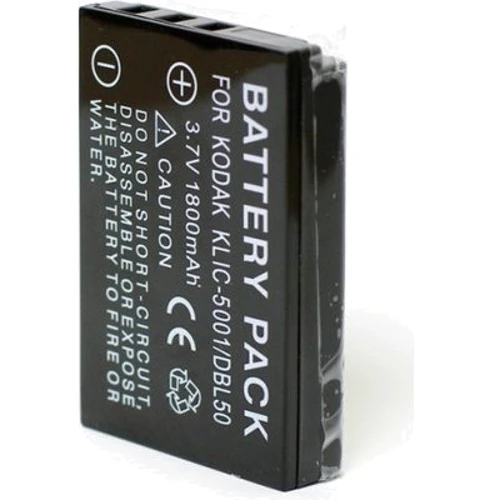 Акумулятор ExtraDigital Kodak KLIC-5001, DB-L50