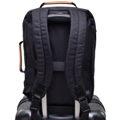Сумка-рюкзак Semi Line USB Black чорний (L2008): Матеріал Полиэстер