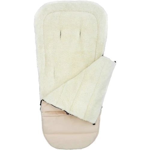 Зимний конверт Babyroom Wool №20 с удлинением бежевый (680545)