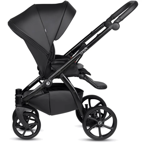 Універсальна коляска 2 в 1 TUTIS Uno5+ Leather collection Jet Black (1402699) фото 8