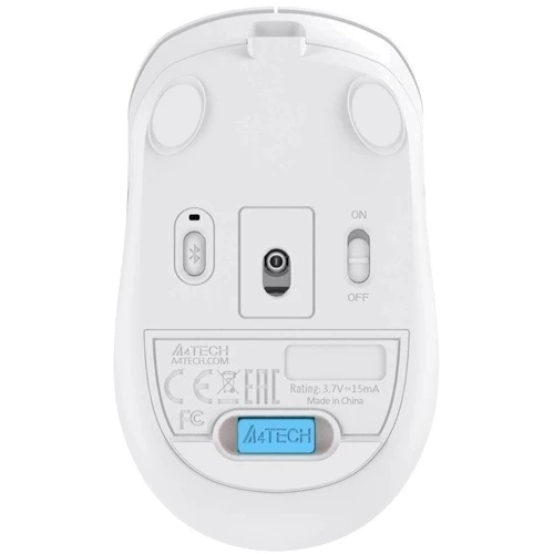 Мишка A4Tech Fstyler FG10CS Air Grayish White фото 7