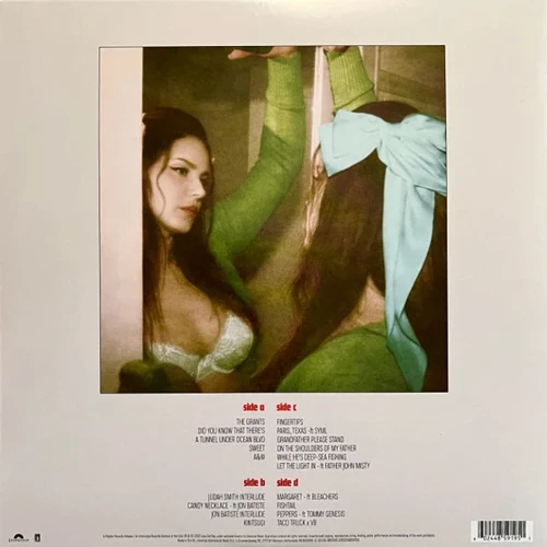 LP2 I-DI Lana Del Rey: Did You Know That There'S A Tunnel Under Ocean Blvd (LP0145) фото 8