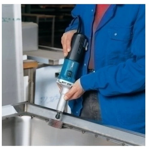 Шлифмашина прямая Makita GD0810C: Тип машины прямая