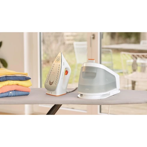 Парогенератор Braun CareStyle 1 Pro IS 1511 WH: Тиск пара, бар 5.5