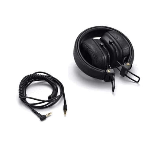 Наушники Marshall Major III Black (4092182): Сопротивление наушников (Ом) 85