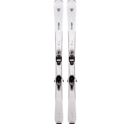 Лыжи Rossignol ( RAKLI02 ) NOVA 2 XPRESS + крепления ( FCID036 ) XPRESS W 10 GW B83 2024 (3607683849529)