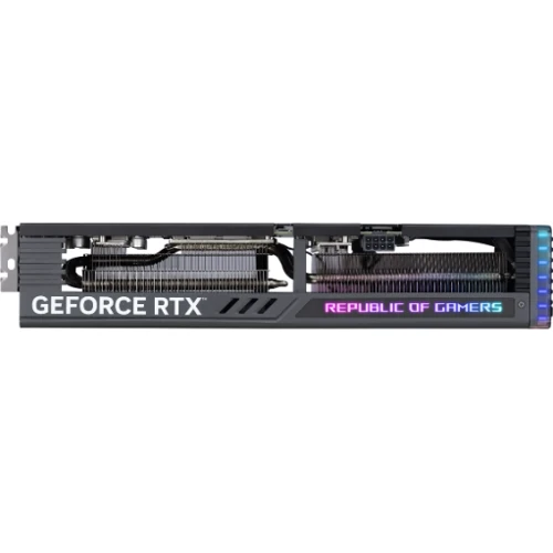 Видеокарта ASUS ROG Strix GeForce RTX 4070 SUPER 12GB GDDR6X (ROG-STRIX-RTX4070S-12G-GAMING): Исполнение Трехслотовое