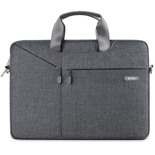 WIWU Gent Business Bag Grey (GM4229MB13) for MacBook 13"