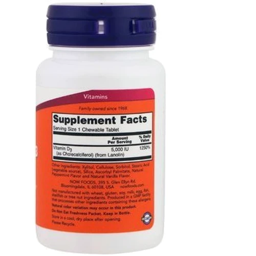 Набір Біологічно Активних Добавок для дітей жувальний (Multivitamin & Mineral + Vitamin D3 + Vitamin C) фото 7