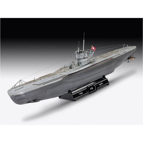 Сборная модель-копия Revell Подводная лодка U96 (Das Boot) Уровень 3 (RVL-05675) фото 10
