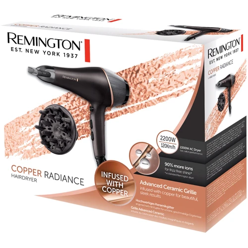 Фен Remington AC5700 Copper Radiance: Тип фен