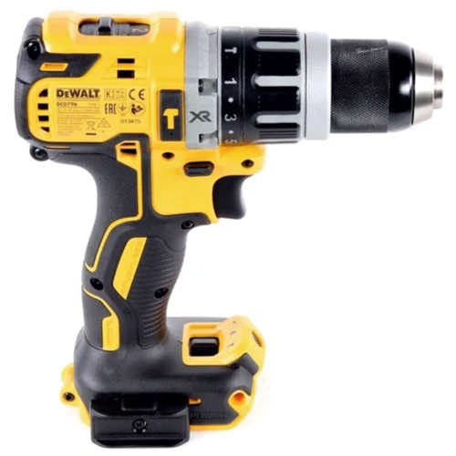 Шуруповерт DeWalt DCD796NT: Тип патрона быстрозажимной