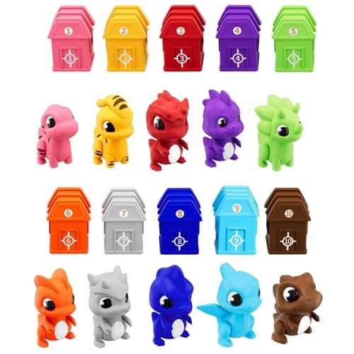 Навчальний набір BabyToys динозаврів (XQS2086A): Виробник BabyToys