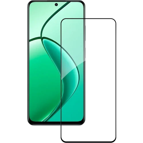 ACCLAB Tempered Glass Full Glue Black for Realme 12+