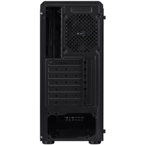 Корпус AEROCOOL PGS Rift BG (Black) Tempered glass: Назначение рабочая станция