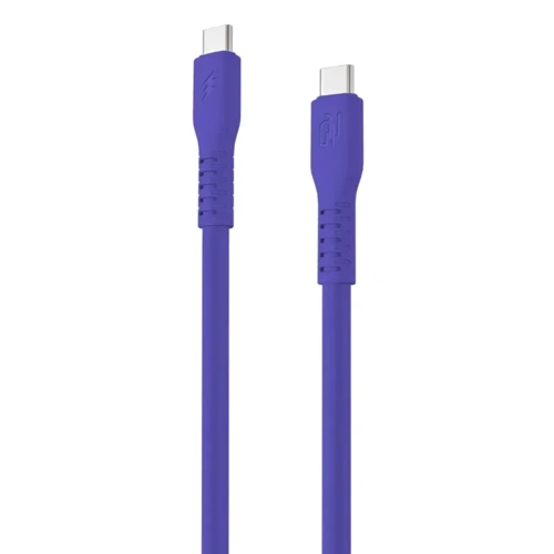 Кабель Proove Cable USB-C to USB-C Gaming Eternal 60W 1m Purple
