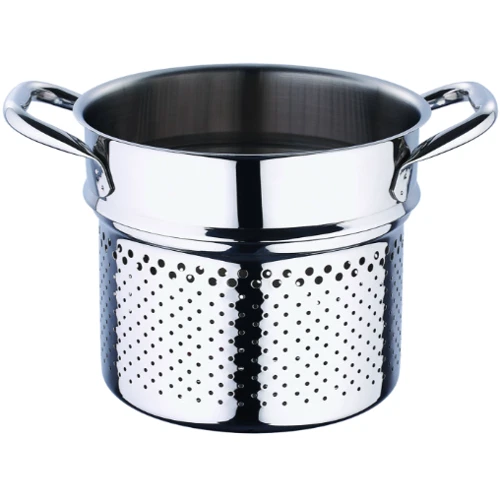 Кастрюля Bergner Gourmet 5 л 3 предмета для пасты (BG-6520): Объем, л 5