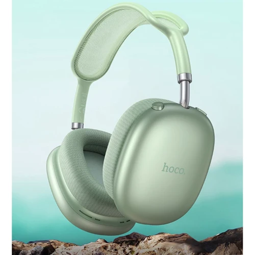 Наушники Hoco W55 Pleasing Green: Тип конструкции полноразмерные