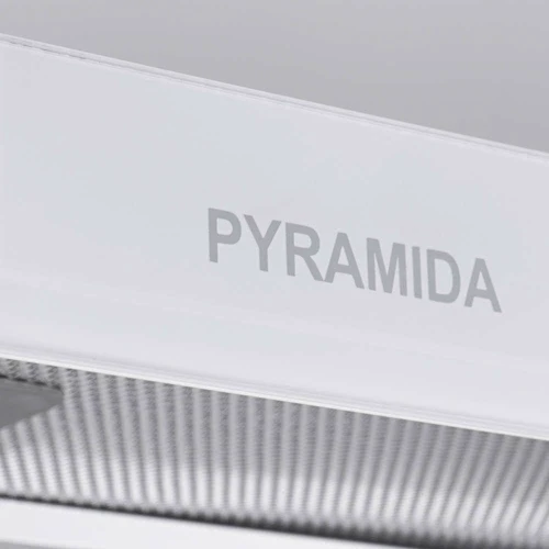 Вытяжка Pyramida TL 60 FG IX WH: Рекомендуемая площадь помещения (при высоте 2,7 м), м² 28.5