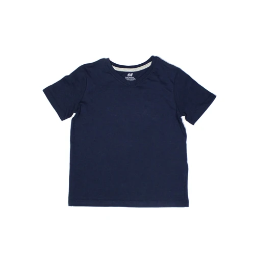 Футболка H & M 5442909 110-116 см темно-синя