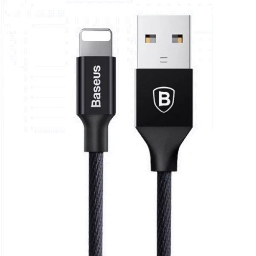 Кабель Baseus USB Cable to Lightning Yiven 3m Black (CALYW-C01)
