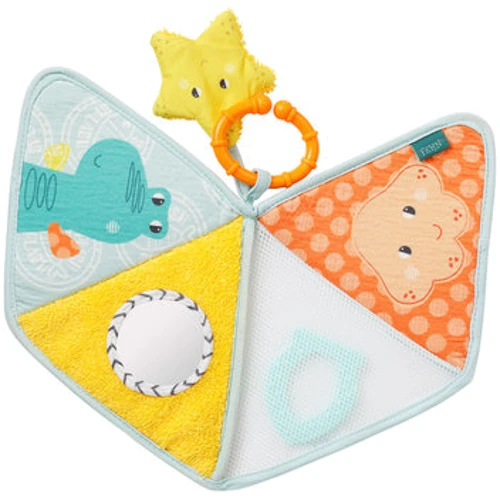 Развивающая игрушка-книжка для воды Fehn Субмарина (4001998050110)