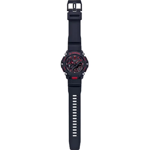 Наручний годинник Casio GA-2200BNR-1A: Тип циферблата Комбінований (аналого-цифровий)
