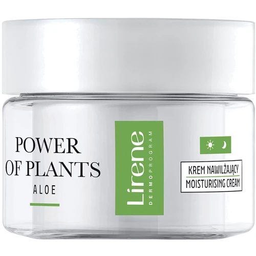 Lirene Power Of Plants Aloes Cream Крем для лица с алоэ 50 ml: Время применения Универсальный