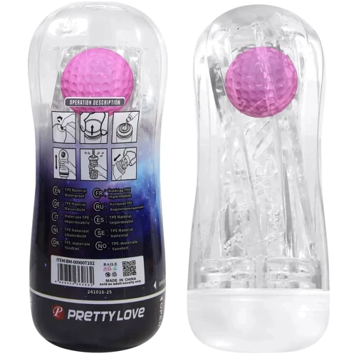 Мастурбатор LYBAILE Pretty Love Vacum masturbator (BM-00900T102)