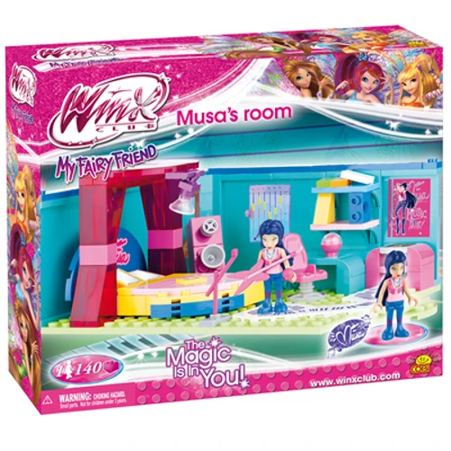 Конструктор COBI Комната Музы, 140 деталей (COBI-25142)