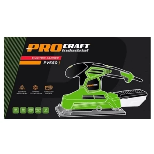 Плоскошлифовальная машина Procraft industrial PV650: Производитель ProCraft