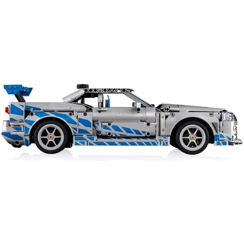 Конструктор LEGO Technic Подвійний форсаж Автомобіль Nissan Skyline GT-R (R34) (42210) фото 4