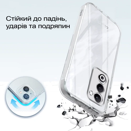 Чехол для телефонов BeCover TPU Case Transparancy for Oppo A5 2025 (713882)