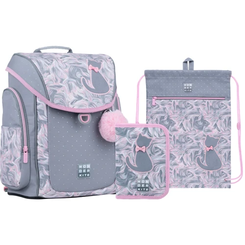 Школьный набор Wonder Kite Kitty SET_WK22-583S-3